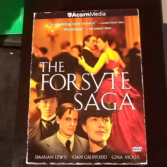 The Forsyth saga acorn Media - Picture 1 of 3